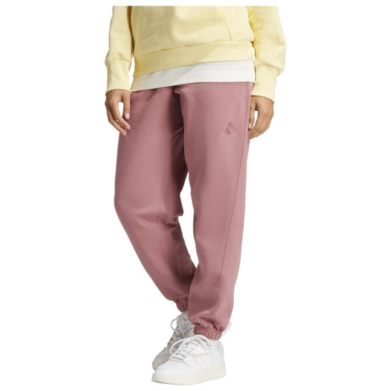 Adidas Γυναικείο παντελόνι φόρμας All SNZ Fleece Loose Pants